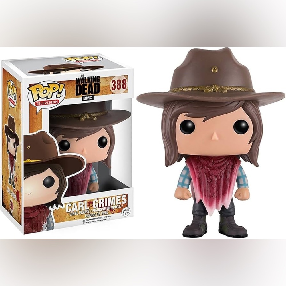 Funko Pop Carl Grimes (The Walking Dead) (UnOpened)